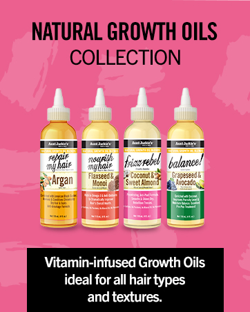 natural growth oil blends
