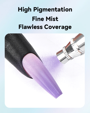 airbrush gel nail polish