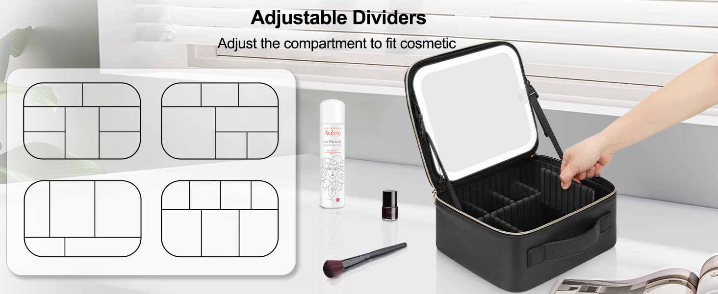adjustable dividers