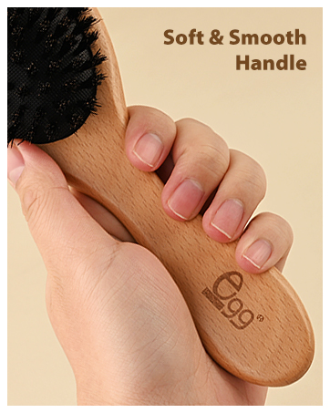 boar bristle wet hair brush