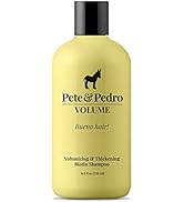 Pete & Pedro VOLUME - Volumizing & Thickening Biotin Hair Strengthening Men's Shampoo | As Seen o...