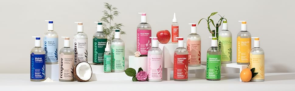 Renpure Hair Collection
