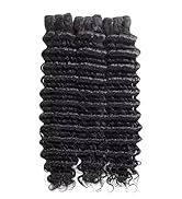 3 Curly Bundles Human Hair