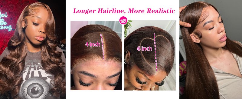brown wigs human hair