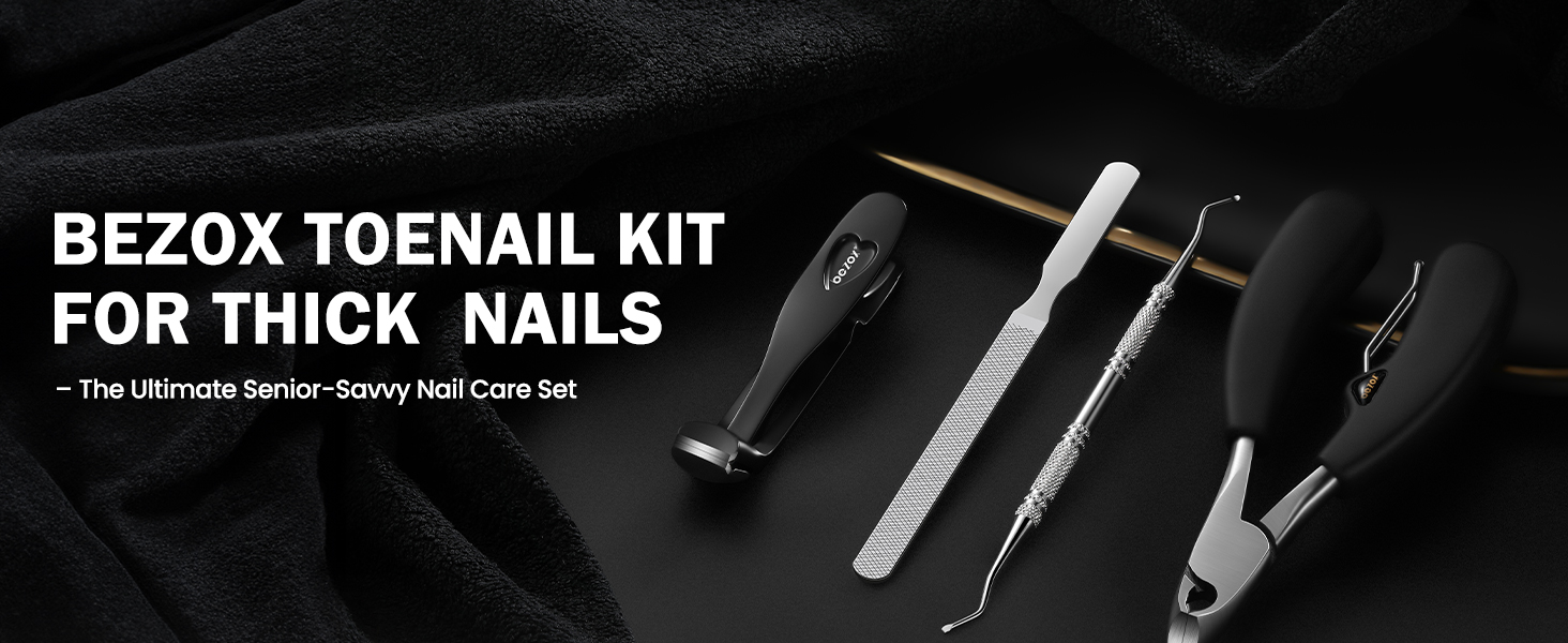 toe nail clippers nail clippers set toenail clippers kit for thick nails for seniors