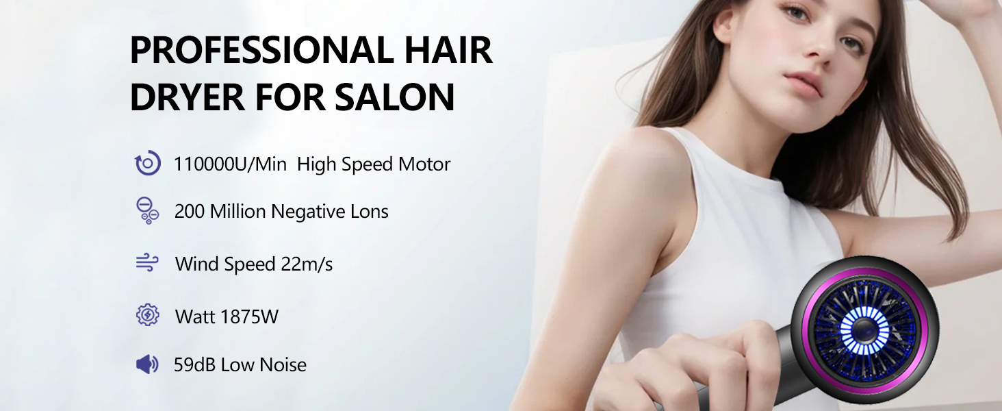 hair dryer for women and men