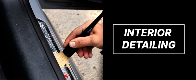 interior detailing brush