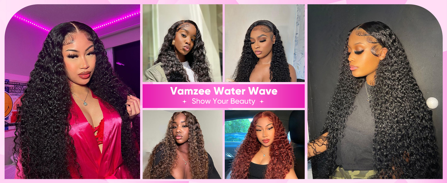 water wave wig