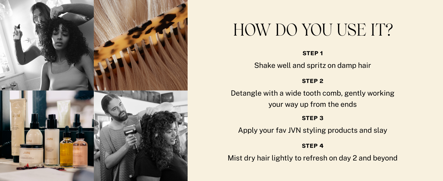 How to Use Conditioning Mist