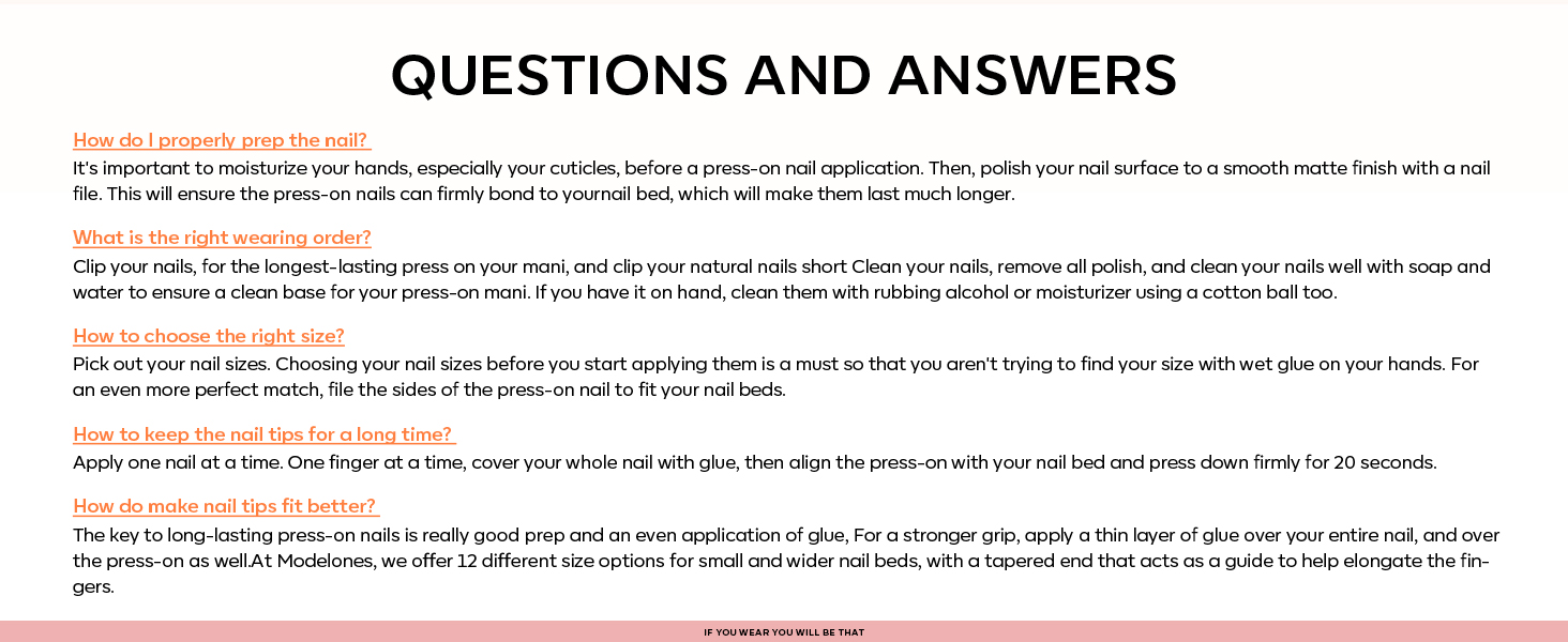 press on nails