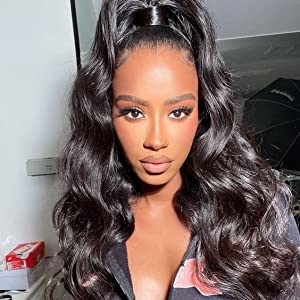 human hair wigs for black women