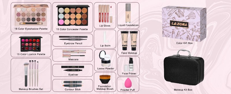 makeup kit for women full kit