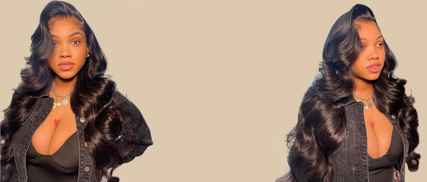 gluless lace front wigs