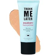Elizabeth Mott Thank Me Later Blurring Face Primer SPF 30 – Lightweight, Hydrating Makeup Primer ...