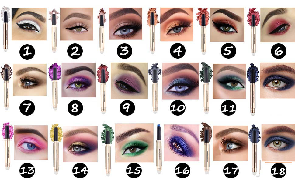 Eyeshadow Stick  Eye shadow Sticks