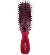 Phillips Brush Ruby Light Touch 6-P Hair Brush - Part of the Gem Collection (Purse sized)