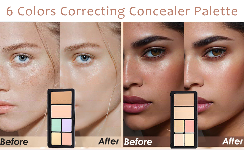 Correcting Concealer Palette