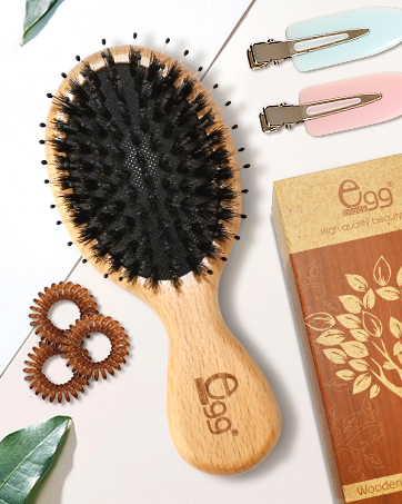 mini travel hair brush