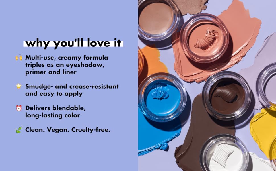 No Budge Cream Eyeshadow