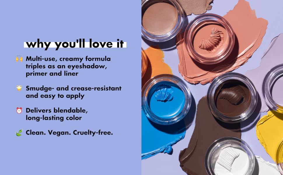No Budge Cream Eyeshadow