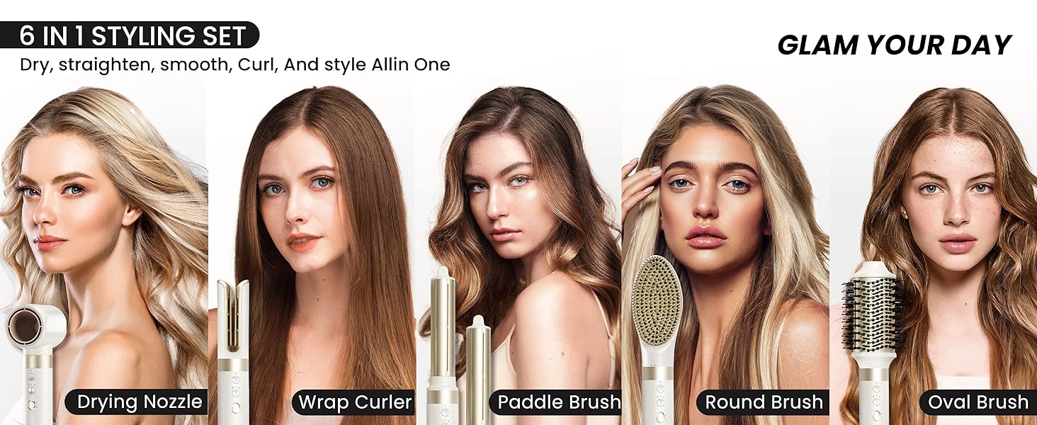 6 in 1 Multi Styler