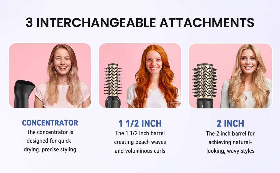 hot air brush