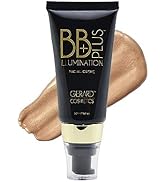 Gerard Cosmetics BB Plus Illumination Cream | Skin Perfecting Liquid Highlighter BB Cream for a N...