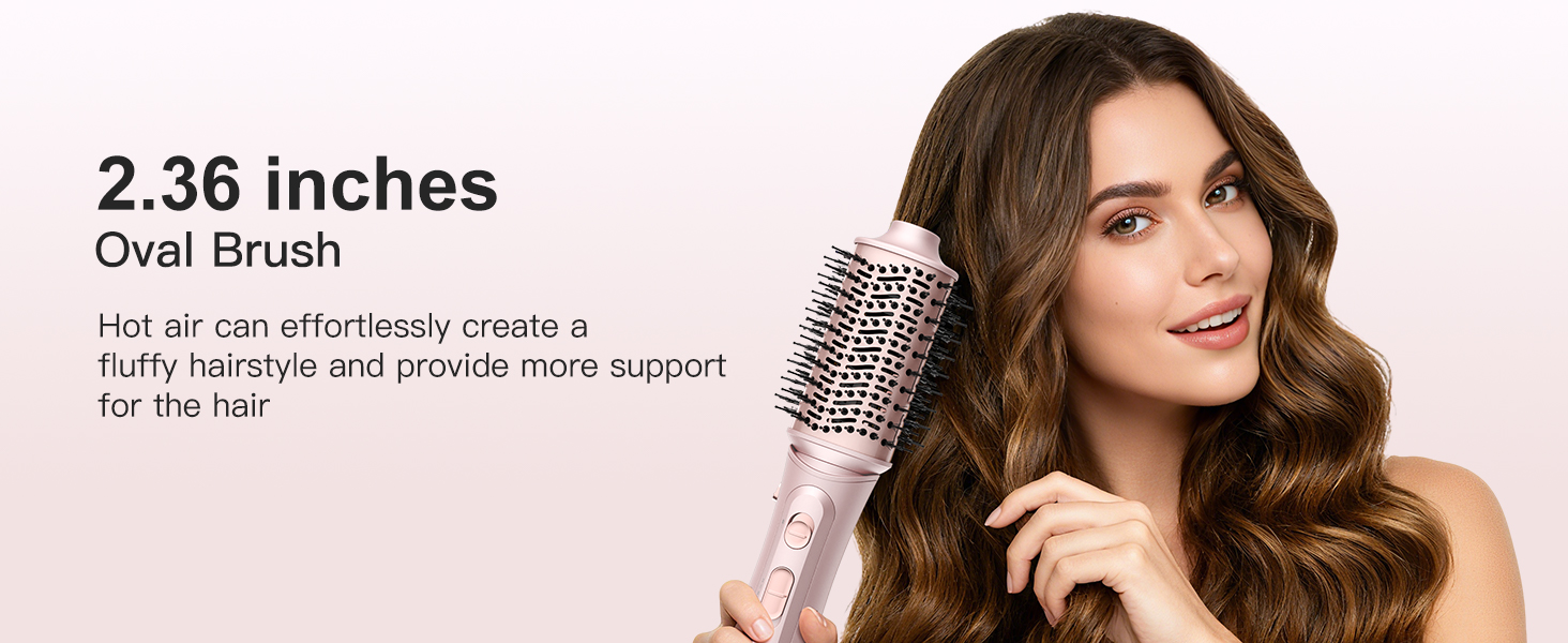 hair dryer brush