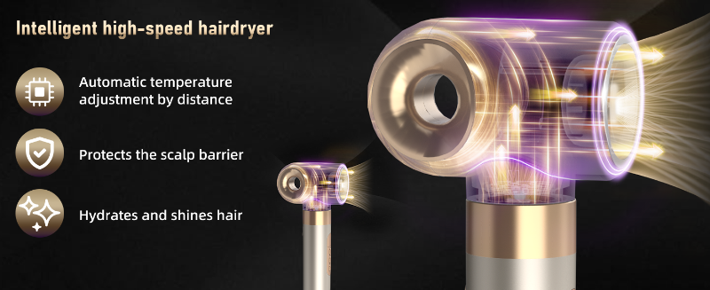 hair dryer brush