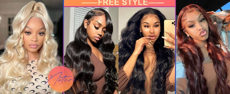 13x6 lace front wigs human hair
