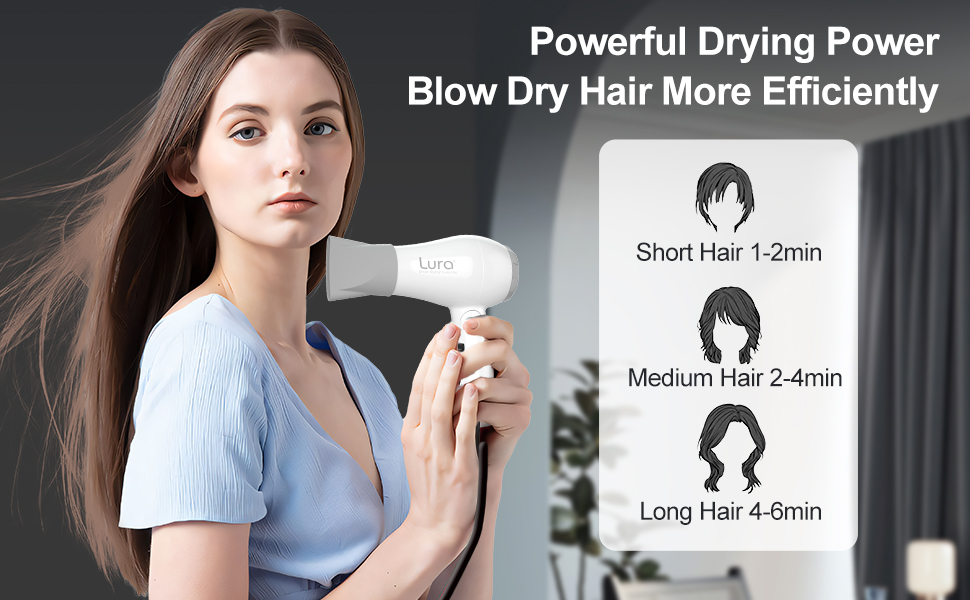 powerful hair dryer