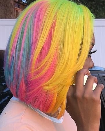 Can be Dyed and Bleached Very Well