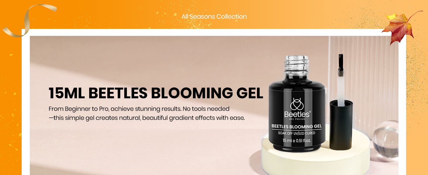 beetles blooming gel