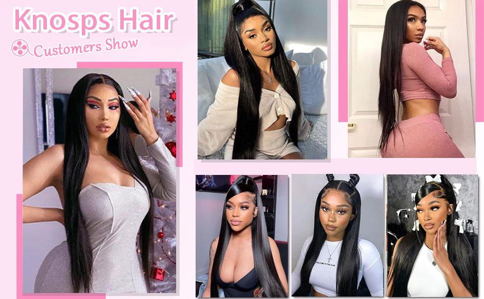 straight wigs human hair
