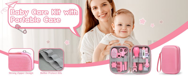 infant nail kit