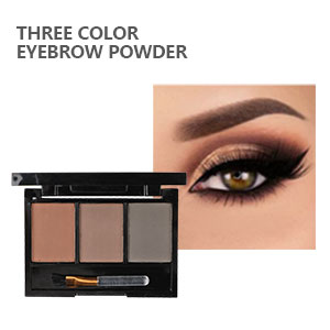 3 Color Brow Powder