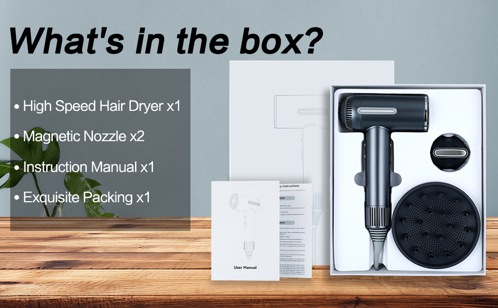 hair dryer