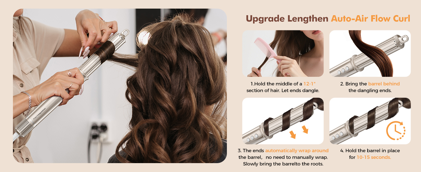 hair curler hot tools curling iron