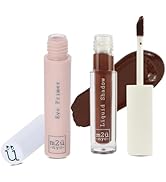 M2U NYC Teracotta Matte Liquid Eyeshadow & Eye Shadow Primer – Oil Controlling, Long-Wear & Quick...