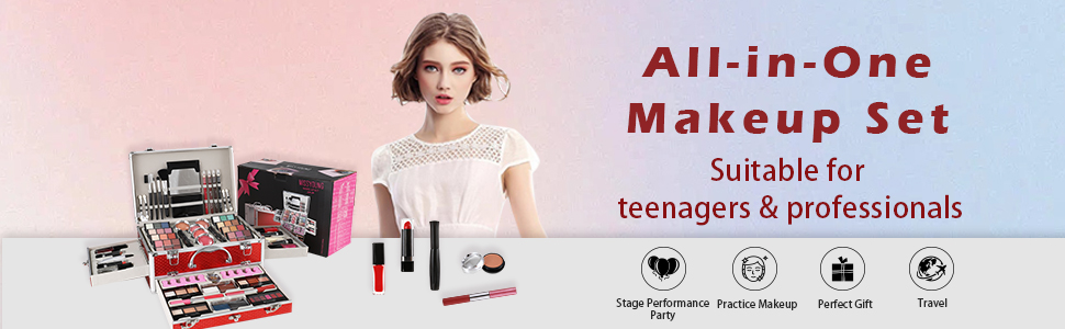 all-in-one makeup set