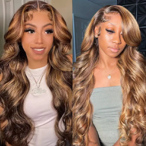 body wave lace front wigs human hair