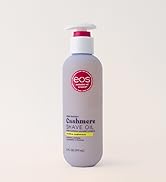 eos vanilla cashmere shave oil