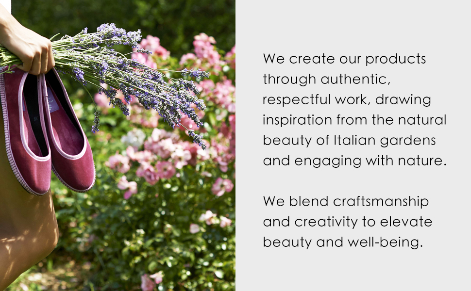 Acca Kappa inspired by beautiful Italian gardens