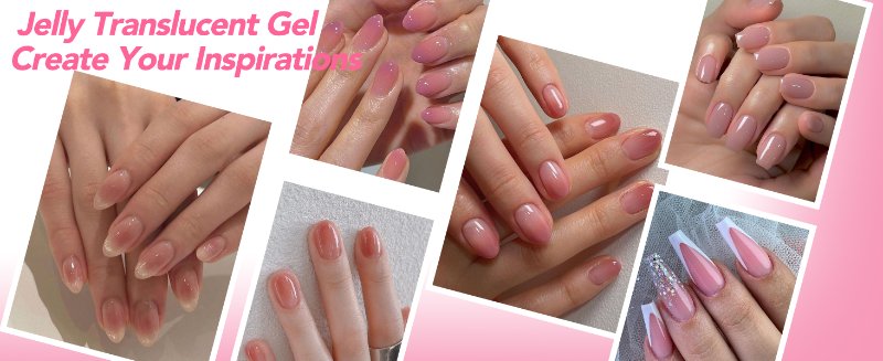 Jelly Gel Nail Polish