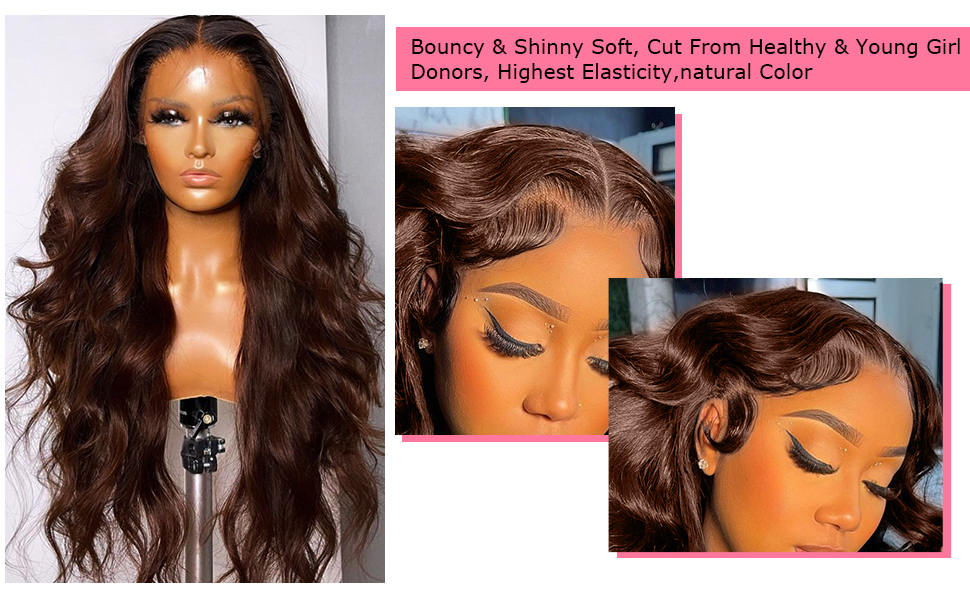 lace front wigs human hair