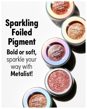 Sparkling Foiled Pigment