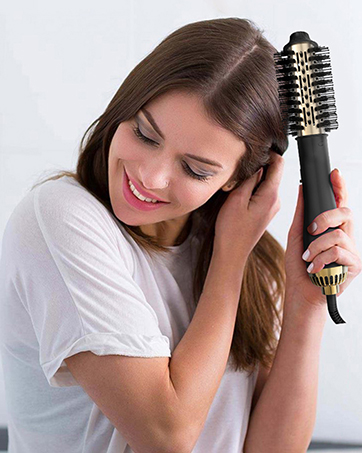 hair dryer brush blow dryer brush in one