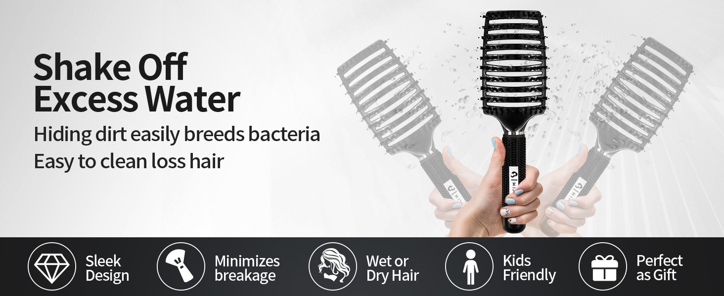 curl brush for curly hair