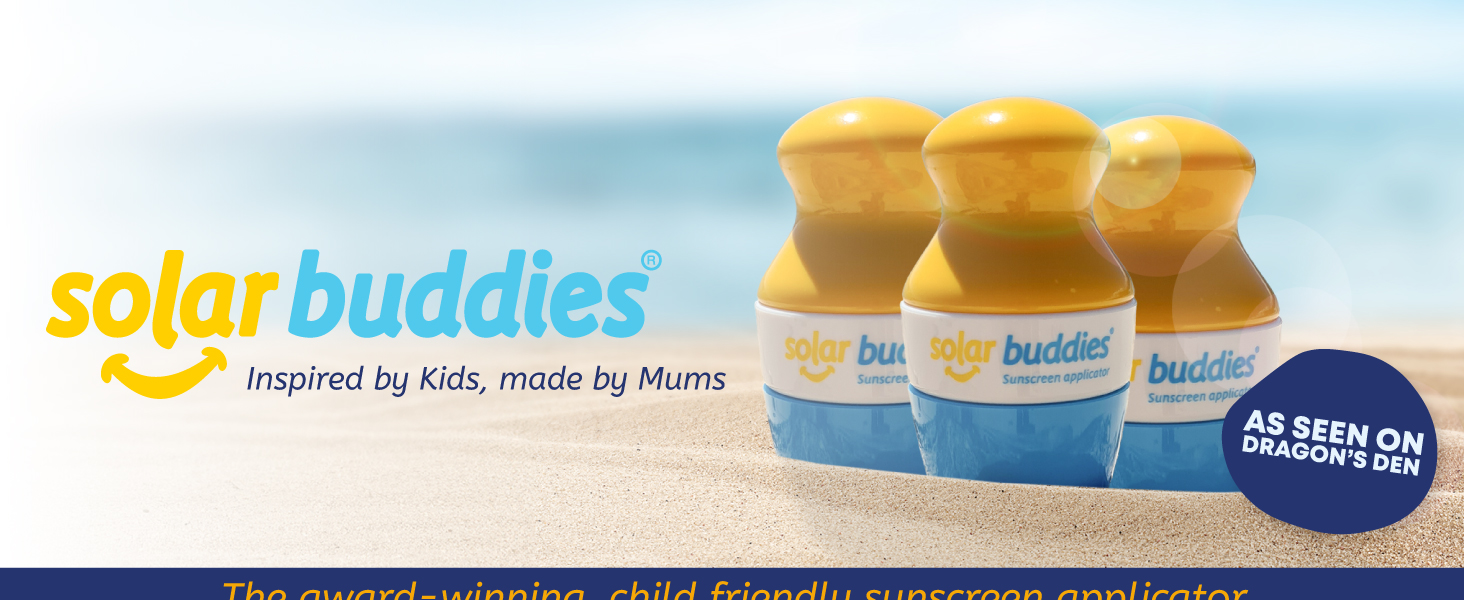 Solar Buddies Sunscreen Applicator