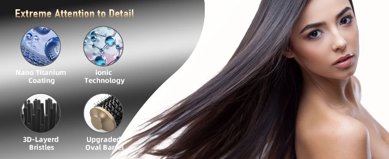 hair dryer brush
